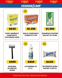 Catálogo Autoservicio Capo semana 36 Página 5: Campanita rollo clásico €1.399,00, Pantene shampoo restauración €1.999,00