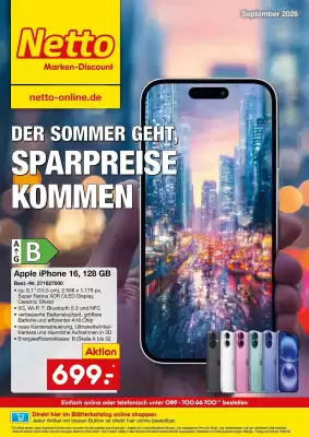 Netto Marken-Discount DE (geldig t/m 30-09)