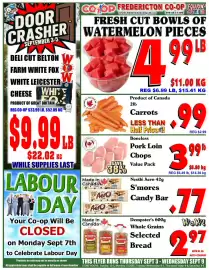 Co-op Atlantic flyer week 36 Page 1
