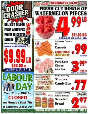 Co-op Atlantic flyer (valid until 9-09)