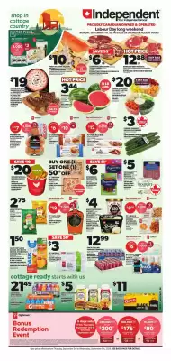 Independent Grocer (valid until 10-09)