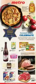 Metro flyer week 36 Page 1: Shefa Kosher Beef Rib Roast €28,99