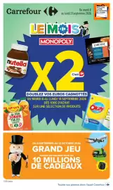 Catalogue Carrefour page 1