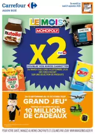 Catalogue Carrefour | DÉCOUVREZ VOTRE NOUVEAU MAGASIN ! ACTE 2 page 1