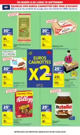 Catalogue Carrefour page 11: TASSIMO Dosettes de café L'Or €17,97, Nutella Pâte à tartiner €4,87