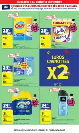 Catalogue Carrefour page 13: LOTUS Papier hygiénique Confort €8,98, Okay Essuie-tout €8,53