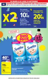 Catalogue Carrefour page 14: Soupline Adoucissant concentré €11,99