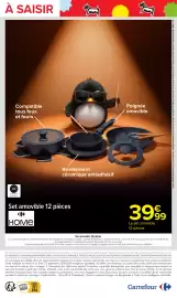 Catalogue Carrefour page 2: HOME Set amovible 12 pièces €39,99