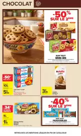 Catalogue Carrefour page 27: LU Petit écolier €15,27, Nutella Cookies €3,49