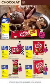 Catalogue Carrefour page 30: Kit Kat Ball NESTLÉ €2,96, Kit Kat Céréales €2,66