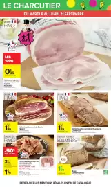 Catalogue Carrefour page 34: CARREFOUR Véritable jambon persillé de Bourgogne €1,29