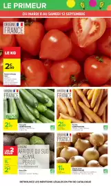 Catalogue Carrefour page 38: Carrefour BIO Courgette €2,49, Carrefour Bio Carotte €2,99