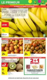 Catalogue Carrefour page 39: Pomme Reine des Reinettes €2,99, Poire Qtee €2,89