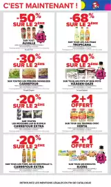 Catalogue Carrefour page 42: Herta Tendre Croc, BJORG Biscuits