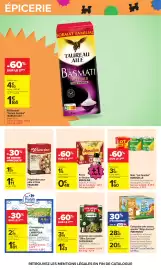 Catalogue Carrefour page 51: BONDUELLE Maïs €1,60, Pom'Potes €20,08