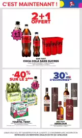 Catalogue Carrefour page 54: Coca Cola Sans Sucres
