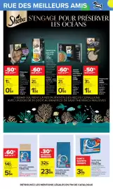 Catalogue Carrefour page 62: PURINA ONE €3,99, PURINA ONE Croquettes pour chats stérilisés €5,94