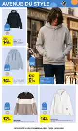 Catalogue Carrefour page 76: Tex Sweat homme €14,99, Tex Sweat fantaisie homme €14,99