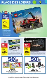 Catalogue Carrefour page 81: PAW PATROL Camion Pat' Patrouille Jungle géant €44,99, Machine de boxe musicale €49,99
