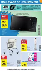 Catalogue Carrefour page 86