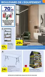 Catalogue Carrefour page 88: COGEX Foire au bricolage et à l'électricité €2,00, FJORDA Panneau décoratif 240 x 60 cm €29,99