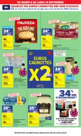 Catalogue Carrefour page 9: MAILLE Mayonnaise €2,85, JEAN LARNAUDIE CUISSES DE CANARD €13,19