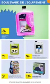 Catalogue Carrefour page 90: AdBlue €5,99, CONCEPT CAR €2,00