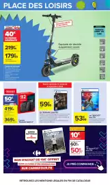 Catalogue Carrefour page 97: CAPCOM Onimusha €59,99, NBA 2K27 €53,99