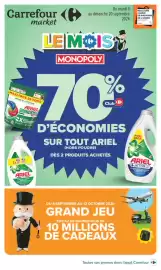Catalogue Carrefour Market | LE MOIS MONOPOLY page 1: Ariel