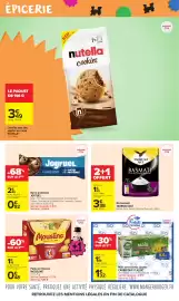 Catalogue Carrefour Market page 10: TAUREAU AILÉ Riz basmati €3,38, Mousline Purée en flocons €1,67