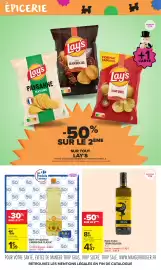 Catalogue Carrefour Market page 11: Carrefour Classic Huile de tournesol €1,69, TERRA DELYSSA Huile d'olive €4,47