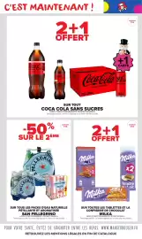 Catalogue Carrefour Market page 12: Milka, Coca-Cola Sans Sucres