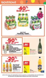 Catalogue Carrefour Market | LE MOIS MONOPOLY page 13: Tripel Karmeliet €4,65, ORANGINA Soda €0,80