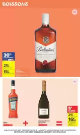 Catalogue Carrefour Market | LE MOIS MONOPOLY page 14: BALLANTINE'S Whisky €15,08