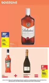 Catalogue Carrefour Market | LE MOIS MONOPOLY page 14: BALLANTINE'S Whisky €15,08