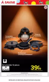 Catalogue Carrefour Market page 15: HOME Set amovible 12 pièces €39,99