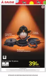 Catalogue Carrefour Market | LE MOIS MONOPOLY page 15: HOME Set amovible 12 pièces €39,99