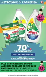 Catalogue Carrefour Market | LE MOIS MONOPOLY page 17: Ariel