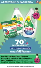 Catalogue Carrefour Market | LE MOIS MONOPOLY page 17: Ariel