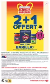 Catalogue Carrefour Market | LE MOIS MONOPOLY page 3: Barilla Penne Rigate €2,49