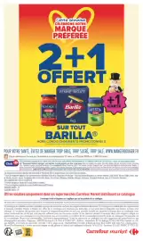 Catalogue Carrefour Market | LE MOIS MONOPOLY page 3: Barilla Penne Rigate €2,49
