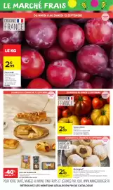 Catalogue Carrefour Market page 5: Tomate côtelée €2,99, Mini beignet €2,49