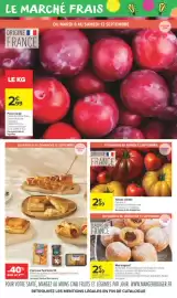 Catalogue Carrefour Market | LE MOIS MONOPOLY page 5: Tomate côtelée €2,99, Mini beignet €2,49