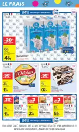 Catalogue Carrefour Market | LE MOIS MONOPOLY page 6: L'Ortolan MILLERET €1,24, Nestlé Le Viennois Mousse €0,87