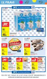 Catalogue Carrefour Market | LE MOIS MONOPOLY page 6: L'Ortolan MILLERET €1,24, Nestlé Le Viennois Mousse €0,87