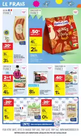 Catalogue Carrefour Market page 7: CHARAL Le Haché moelleux à cuisiner surgelé €8,29, Le Bon Paris Jambon €4,40