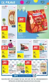Catalogue Carrefour Market | LE MOIS MONOPOLY page 7: CHARAL Le Haché moelleux à cuisiner surgelé €8,29