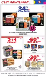 Catalogue Carrefour Market page 8: CHARAL original burgers €2,49
