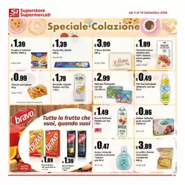 Volantino Sì con te Superstore Pagina 15