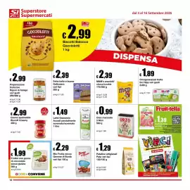 Volantino Sì con te Superstore Pagina 16